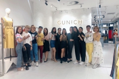 Team Gunich trẻ trung xinh đẹp