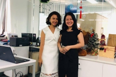 Cảm ơn chị Thuy Nguyen, quản lý nhân sự cty Todd’s Realty đã mang một khoá học hữu ích dành tặng các NV nhân dịp giáng sinh!