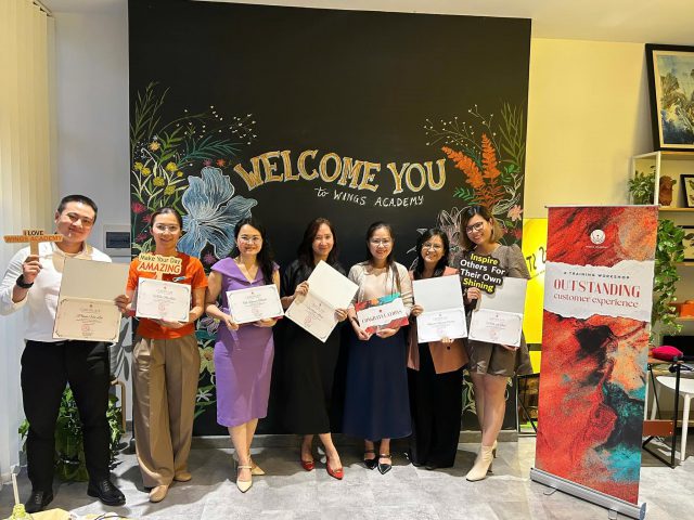 WORKSHOP: TRẢI NGHIỆM KHÁCH HÀNG VƯỢT TRỘI