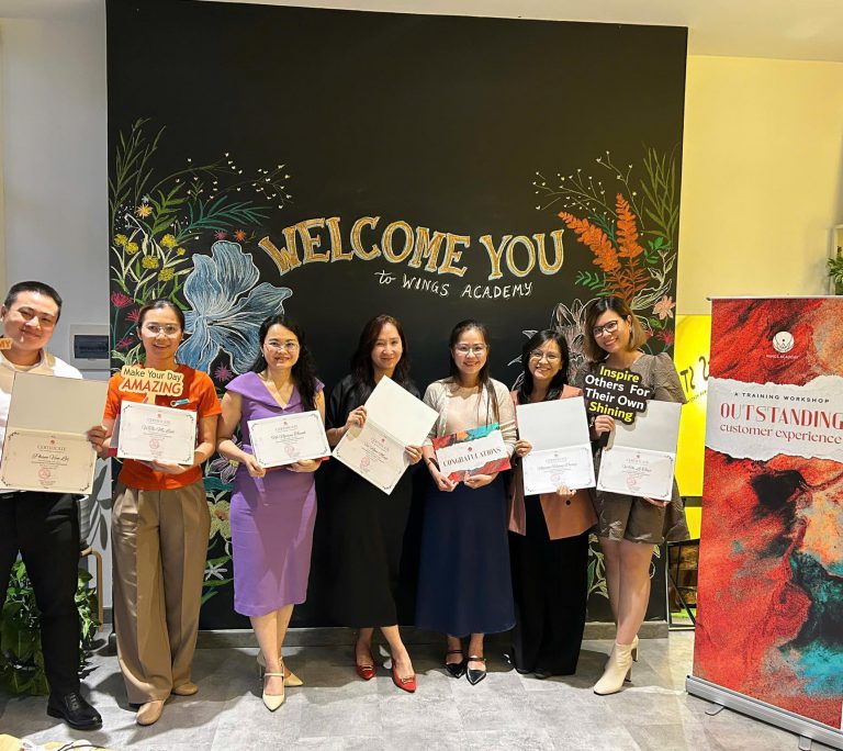 WORKSHOP: TRẢI NGHIỆM KHÁCH HÀNG VƯỢT TRỘI