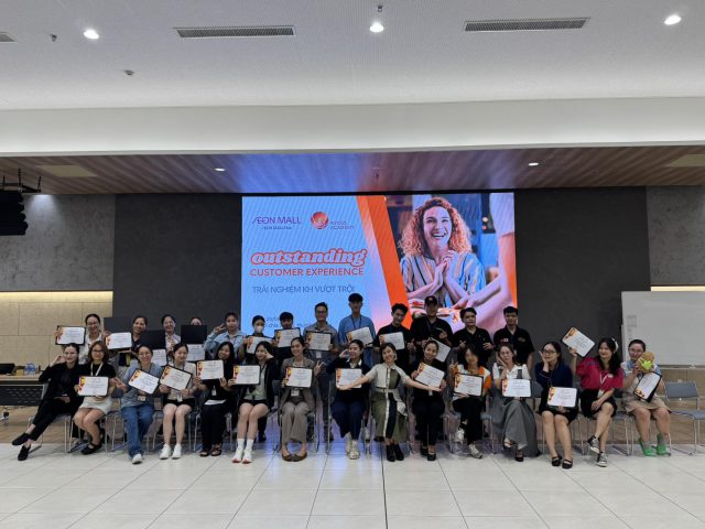 TRẢI NGHIỆM KHÁCH HÀNG VƯỢT TRỘI – AEON MALL HUẾ