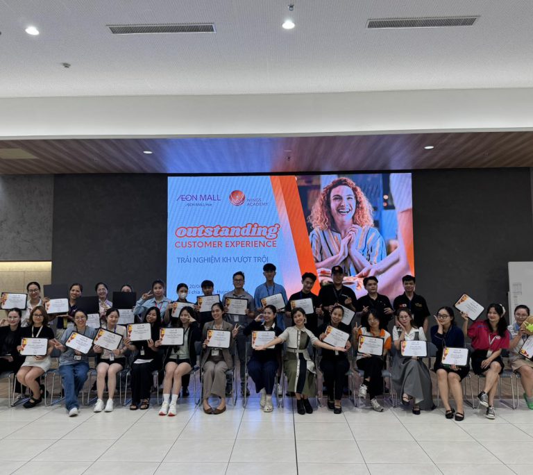 TRẢI NGHIỆM KHÁCH HÀNG VƯỢT TRỘI – AEON MALL HUẾ