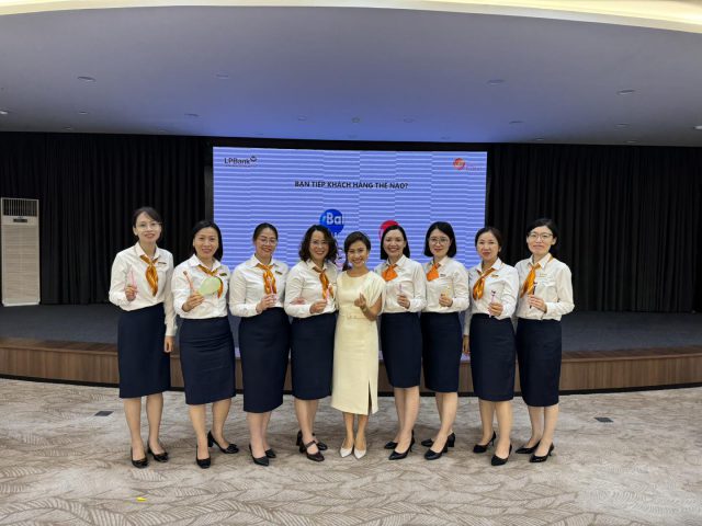 TRẢI NGHIỆM KHÁCH HÀNG VƯỢT TRỘI – LP BANK HÀ NỘI