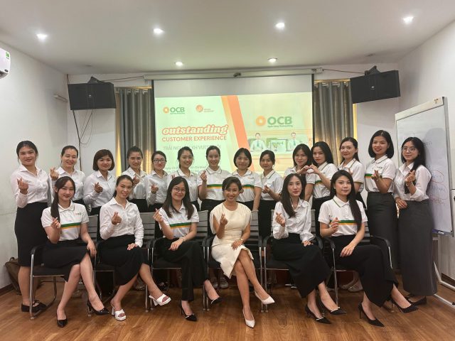 TRẢI NGHIỆM KHÁCH HÀNG VƯỢT TRỘI – OCB HÀ NỘI