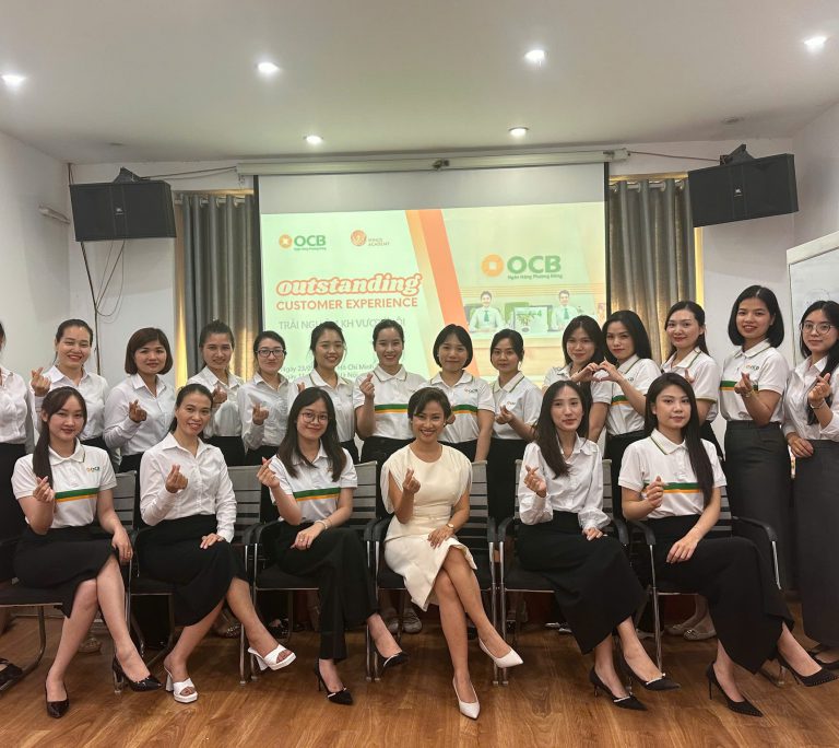 TRẢI NGHIỆM KHÁCH HÀNG VƯỢT TRỘI – OCB HÀ NỘI