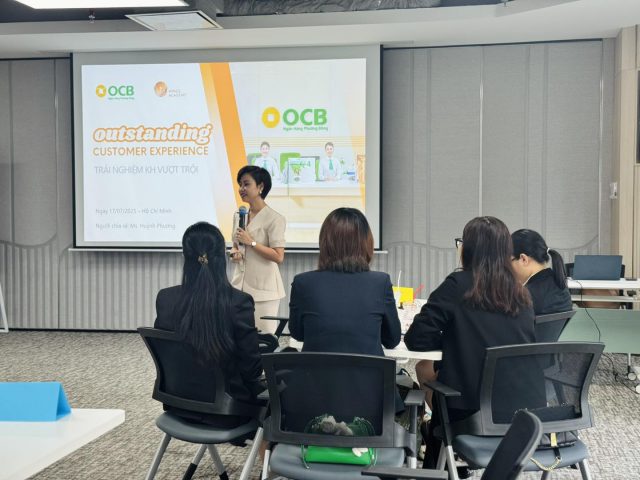 TRẢI NGHIỆM KHÁCH HÀNG VƯỢT TRỘI – OCB TPHCM
