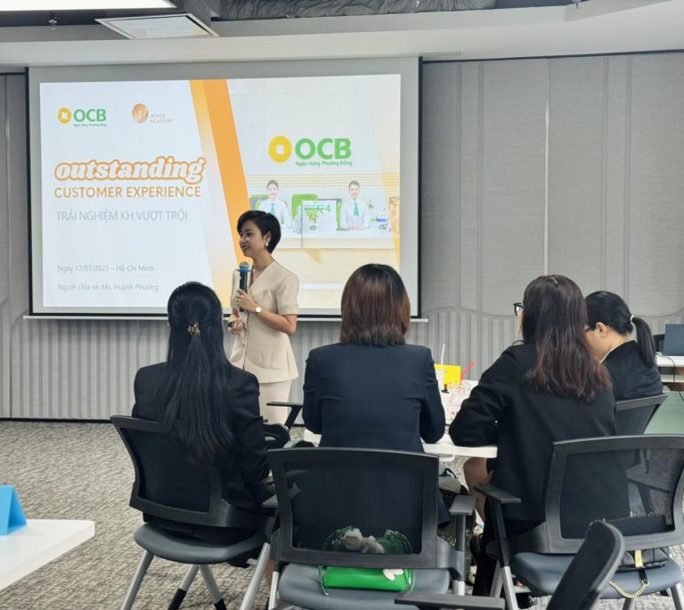 TRẢI NGHIỆM KHÁCH HÀNG VƯỢT TRỘI – OCB TPHCM